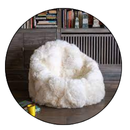 Fur Bean Bag