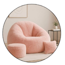 Chair Style Bean Bag